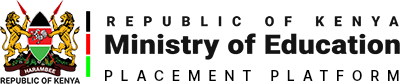 Ministry of education placement logo